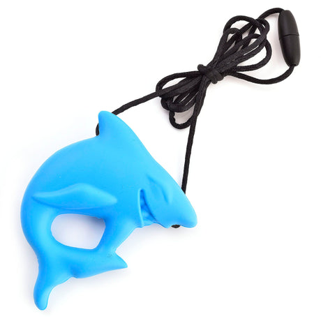 Chew-A-Roo Chewie Shark Pendant
