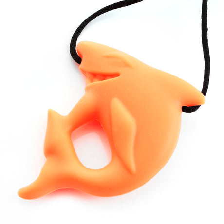 Chew-A-Roo Chewie Shark Pendant