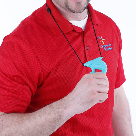 Chew-A-Roo Chewie Shark Pendant