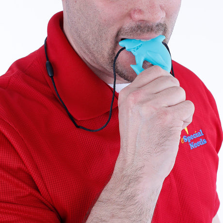 Chew-A-Roo Chewie Shark Pendant