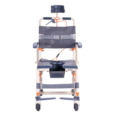 ShowerBuddy Roll-InBuddy Tilt SB3T Shower Commode Chair