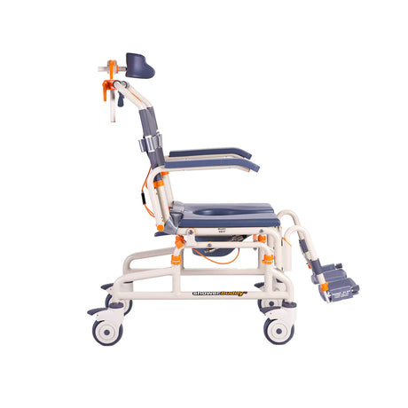 ShowerBuddy Roll-InBuddy Tilt SB3T Shower Commode Chair