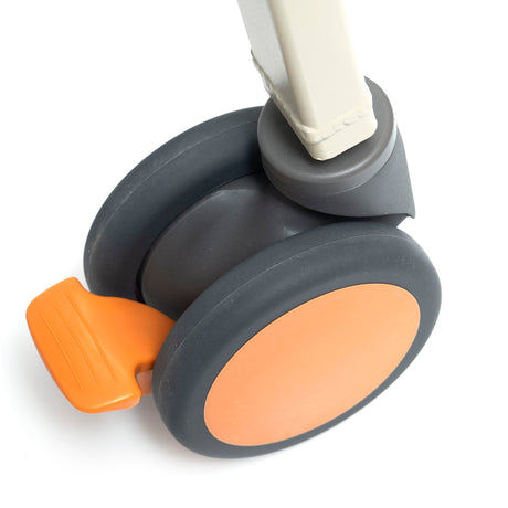 ShowerBuddy Roll-InBuddy Solo Shower Chair – Roll-In Accessible Shower Commode