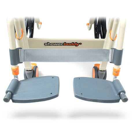 ShowerBuddy Roll-InBuddy Solo Shower Chair – Roll-In Accessible Shower Commode