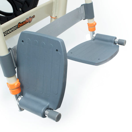 ShowerBuddy Roll-InBuddy Solo Shower Chair – Roll-In Accessible Shower Commode
