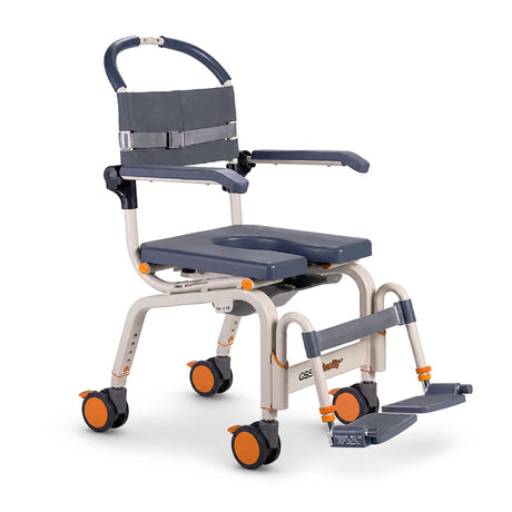 ShowerBuddy SB6c Roll-InBuddy Lite Shower Commode Chair