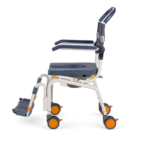 ShowerBuddy SB6c Roll-InBuddy Lite Shower Commode Chair