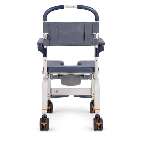 ShowerBuddy SB6c Roll-InBuddy Lite Shower Commode Chair