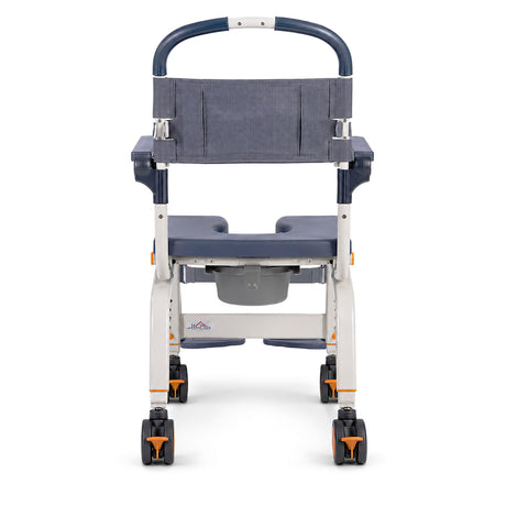 ShowerBuddy SB6c Roll-InBuddy Lite Shower Commode Chair