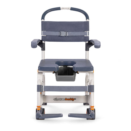 ShowerBuddy SB6c Roll-InBuddy Lite Shower Commode Chair