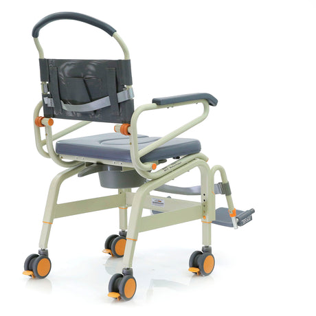 ShowerBuddy SB6c-22 Roll-In Bariatric Shower Commode Chair