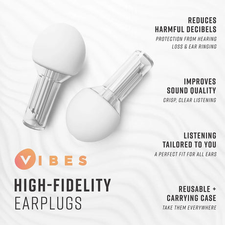 Vibes Hi-Fidelity Earplugs