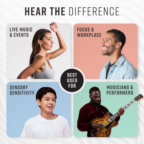 Vibes Hi-Fidelity Earplugs