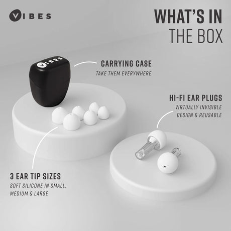 Vibes Hi-Fidelity Earplugs