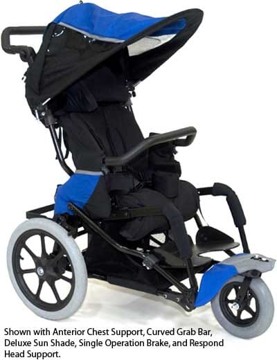 Leggero Dyno Adaptive Stroller with Transit 3001-1001