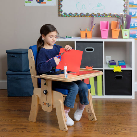 Circle Specialty Pango School Chair – Adjustable Pediatric Classroom Seating