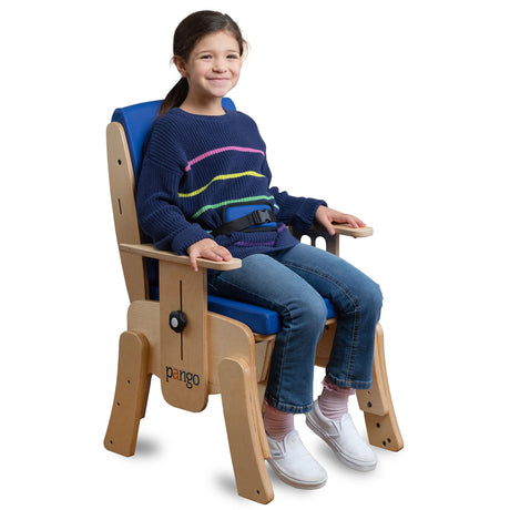 Circle Specialty Pango School Chair – Adjustable Pediatric Classroom Seating