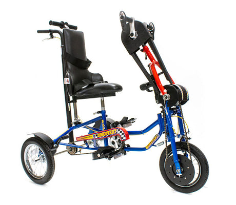 Freedom Concepts EHDU12 Upright Handcycle