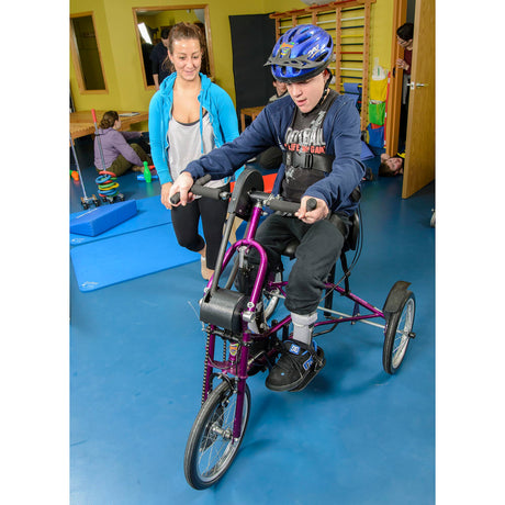 Freedom Concepts EHDU12 Upright Handcycle