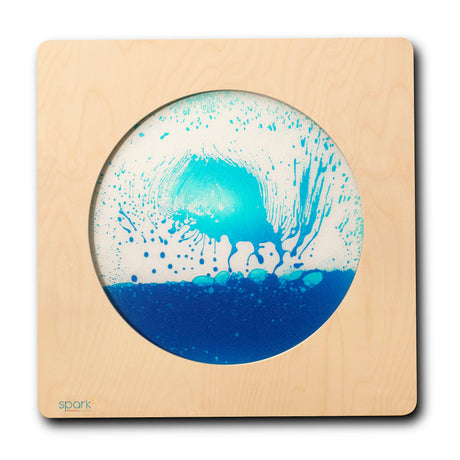 Spinning Sensory Gel Wall Panel