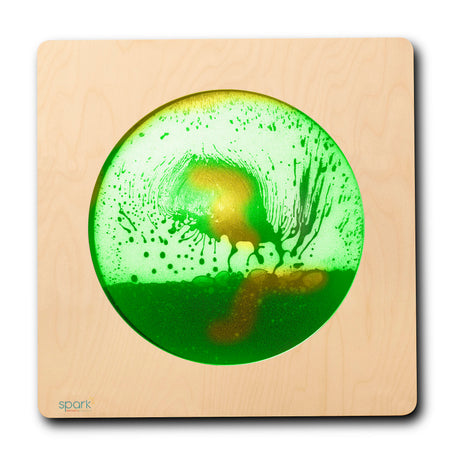 Spinning Sensory Gel Wall Panel