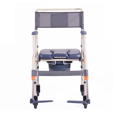 ShowerBuddy Eco Traveller SB7E Foldable Travel Shower Chair & Commode