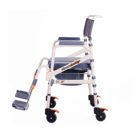 ShowerBuddy Eco Traveller SB7E Foldable Travel Shower Chair & Commode