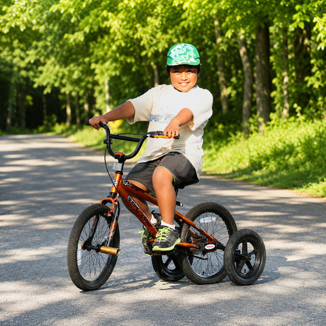 Small Fatwheels Adaptive Training Wheels