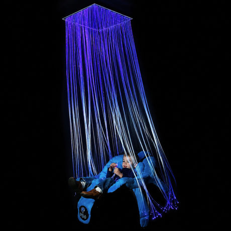 Fiber Optic Waterfall