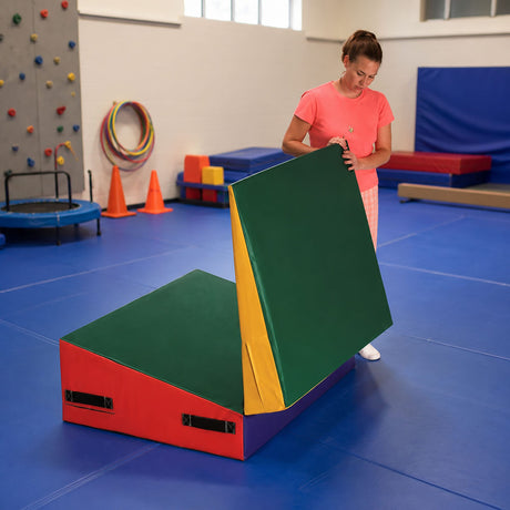 Folding Downhill Mats
