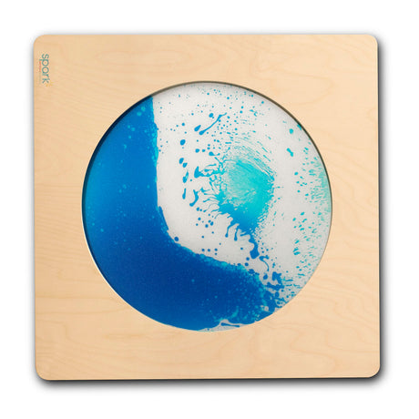 Spinning Sensory Gel Wall Panel