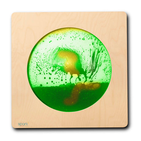 Spinning Sensory Gel Wall Panel