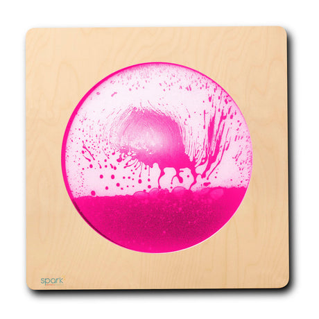 Spinning Sensory Gel Wall Panel
