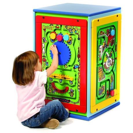 Robot Factory Activity Panel
