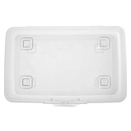Oral Motor Tool Storage Case Clear | Pencil Box