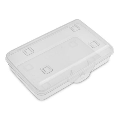 Oral Motor Tool Storage Case Clear | Pencil Box