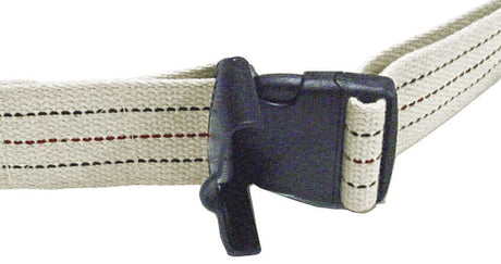Secured Quick Release Gait Belt