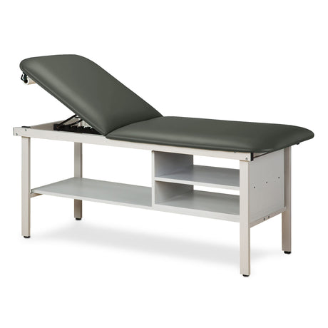 Clinton Industries 3030 Alpha Series Treatment Table with Shelving