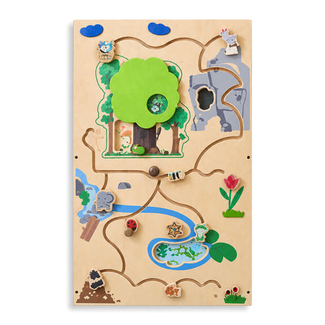 HABA Pro Forest Sensory Wall: Elements Panel