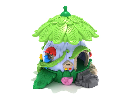 Happy Hollow Portable Playground Structure – Commercial Grade Play System for Toddlers