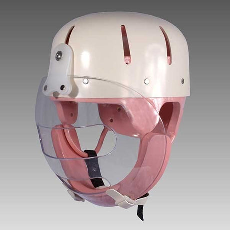Danmar Hard Shell Helmet with Faceguard