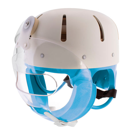 Danmar Hard Shell Helmet with Faceguard