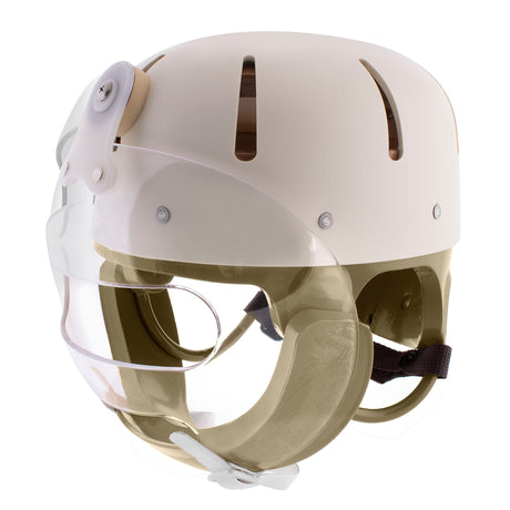 Danmar Hard Shell Helmet with Faceguard