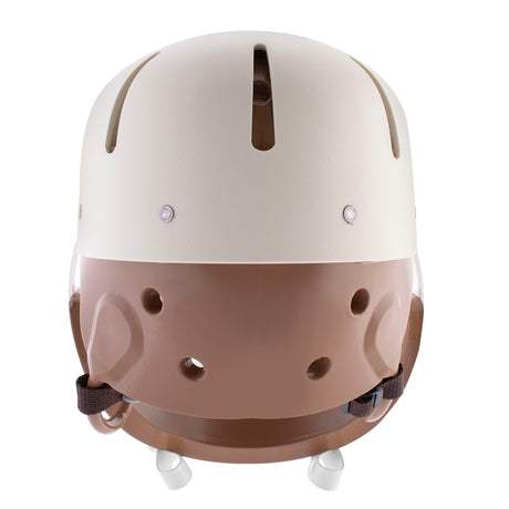 Danmar Hard Shell Helmet with Faceguard