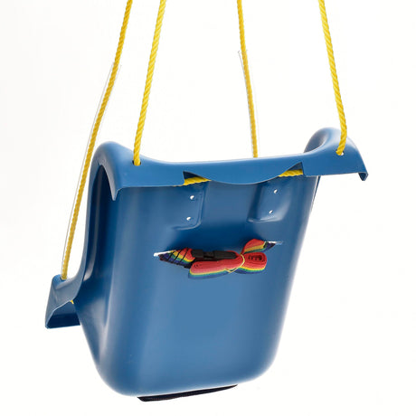 Special Needs High Backed Swing with Rope