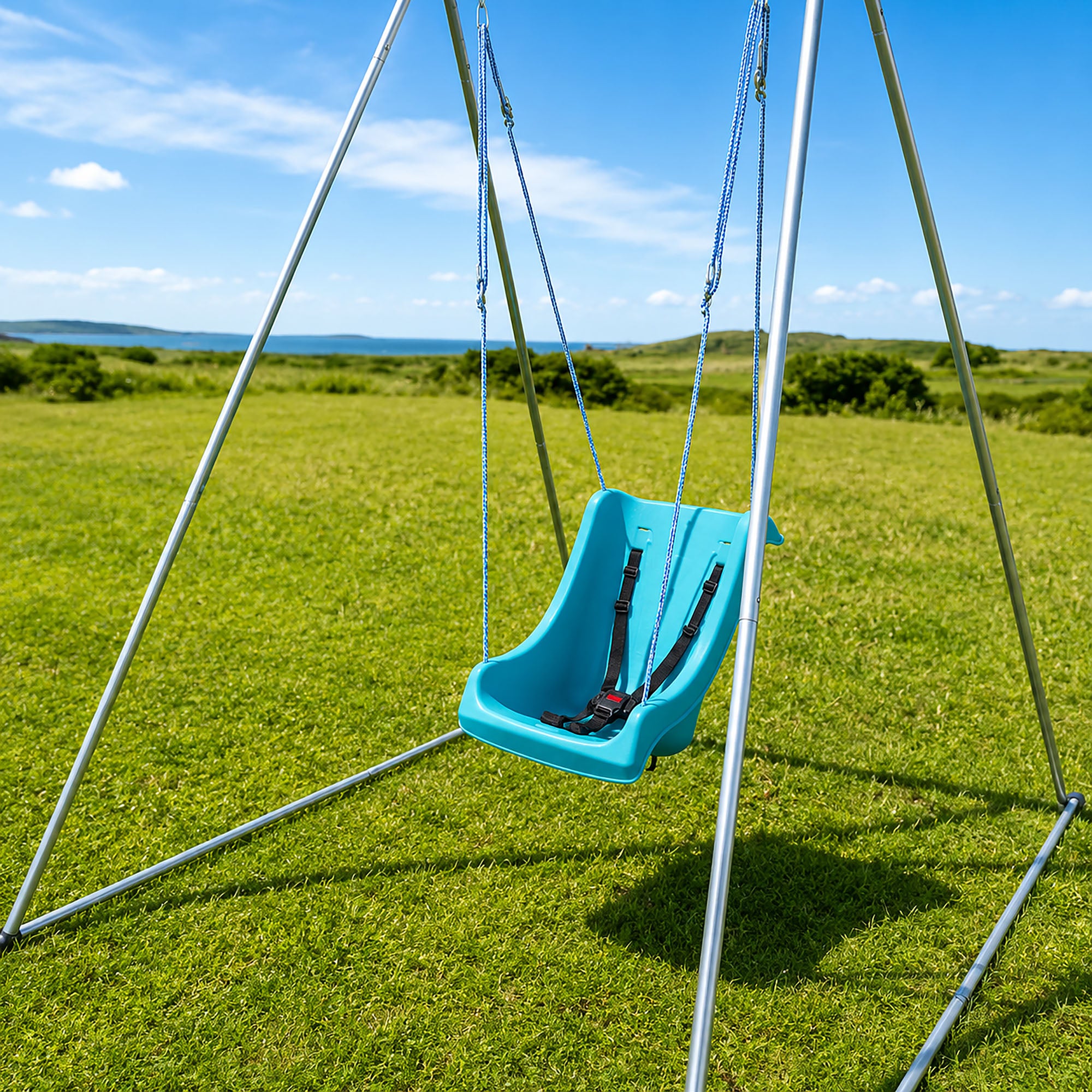 TFH High Backed Adaptive Swing Seat for Sensory Therapy & Play