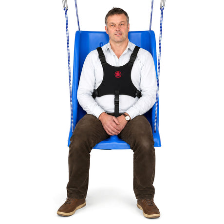 TFH High Backed Adaptive Swing Seat for Sensory Therapy & Play
