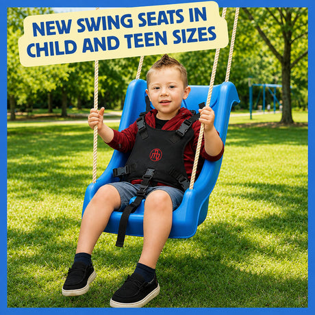 TFH High Backed Adaptive Swing Seat for Sensory Therapy & Play