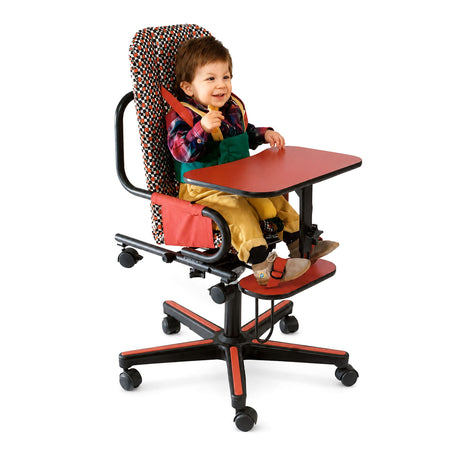 Real Design High Low Chair - Adjustable Special Needs Seating