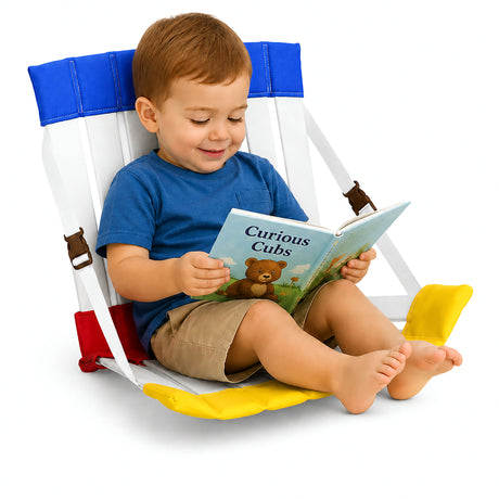 HowdaHUG Child Seat - Lightweight, Portable, Aids Sensory Processing
